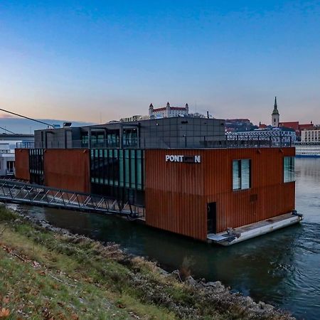 Ponton Rooms Bratislava Extérieur photo