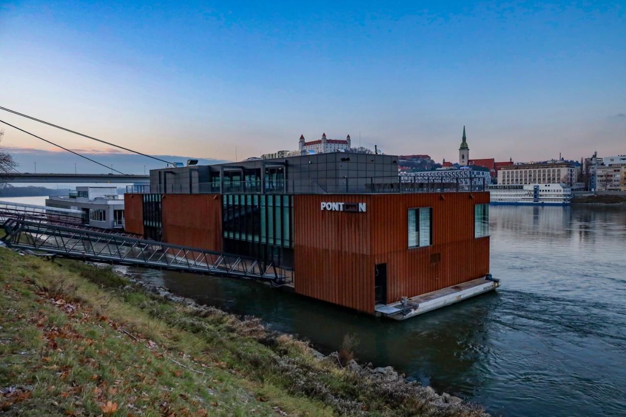 Ponton Rooms Bratislava Extérieur photo