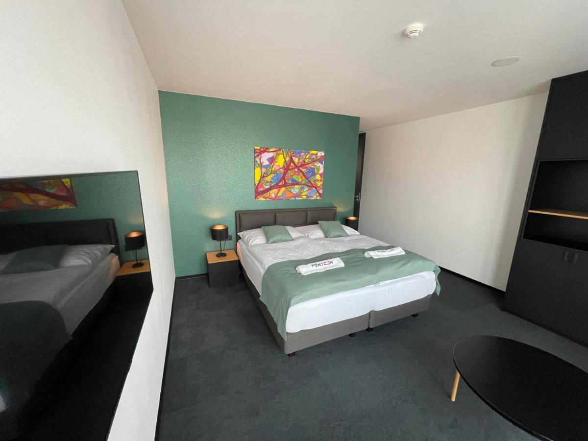 Ponton Rooms Bratislava Extérieur photo